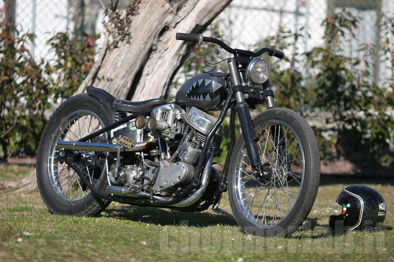 48 panhead chopper